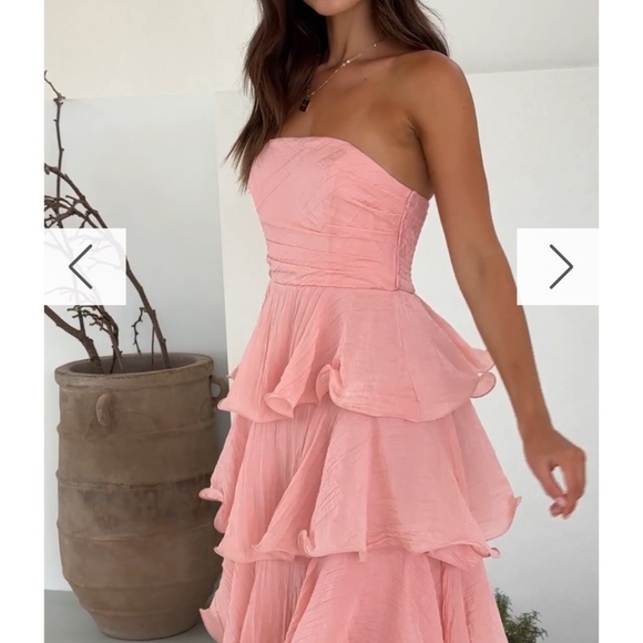 Lanica Maxi dress - Picture 1 of 2